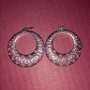 Sterling silver earrings